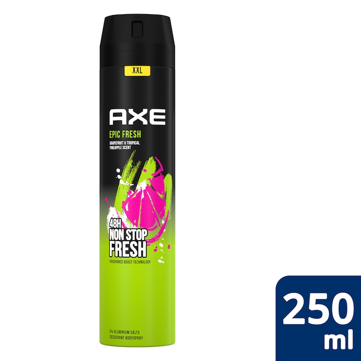 AXE Epic fresh férfi dezodor, 250 ml