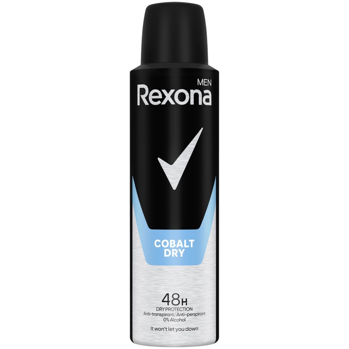 Antiperspirant Rexona Men Spray Cobalt 150 ml