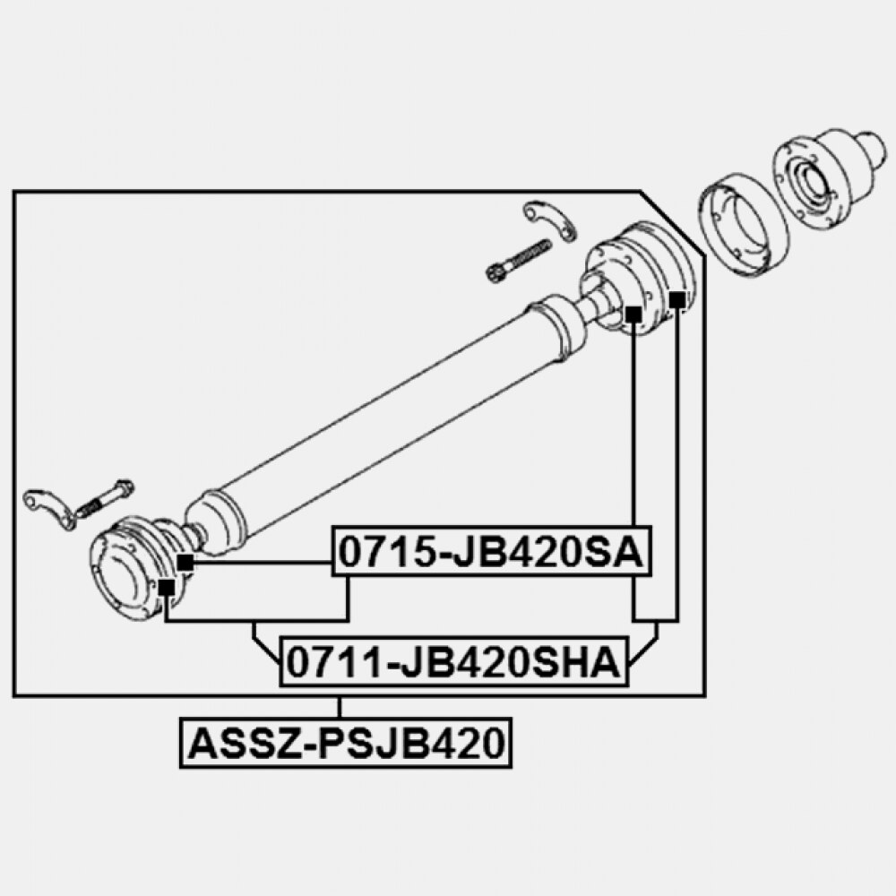 Cardan pentru Suzuki Grand Vitara 2006 - 2014 - eMAG.ro