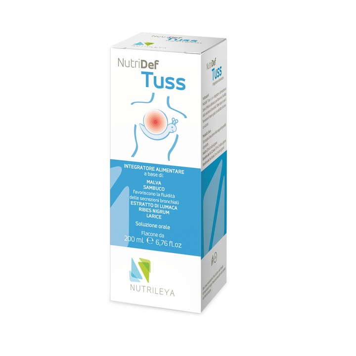 Supliment alimentar, Nutrileya, NutriDef Tuss 200ml