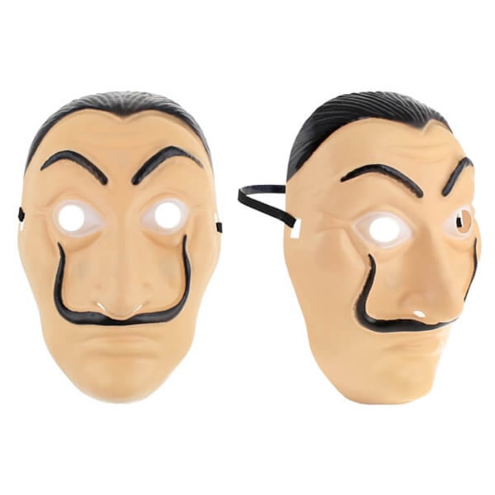 Salvador Dali műanyag maszk - A nagy pénzrablás