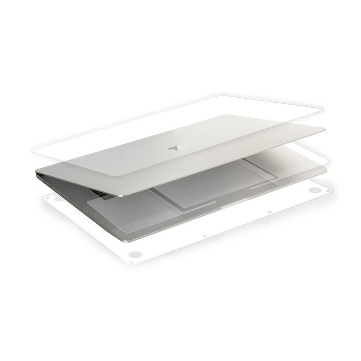 Az Apple MacBook Air 13 2020 géppel kompatibilis fólia - Regenerálható Silicon UltraHD Anti-Shock Invisible
