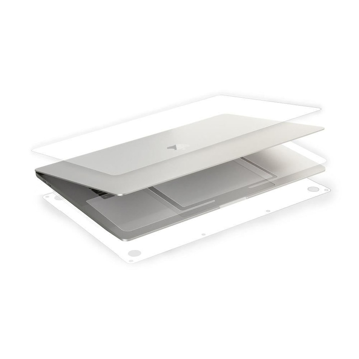 Az Apple MacBook Air 13 2020 géppel kompatibilis fólia - Regenerálható Silicon UltraHD Anti-Shock Invisible