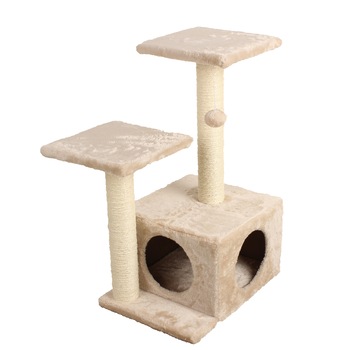 Ansamblu de joaca pentru pisici Mellow Mari, 30x40x71 cm Ansamblu de joaca pentru pisici Mellow Mari, 30x40x71 cm