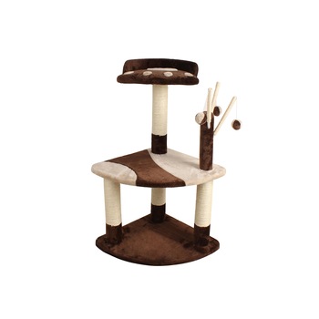 Ansamblu de joaca pentru pisici Mellow Godo, 50x50x94 cm Ansamblu de joaca pentru pisici Mellow Godo, 50x50x94 cm