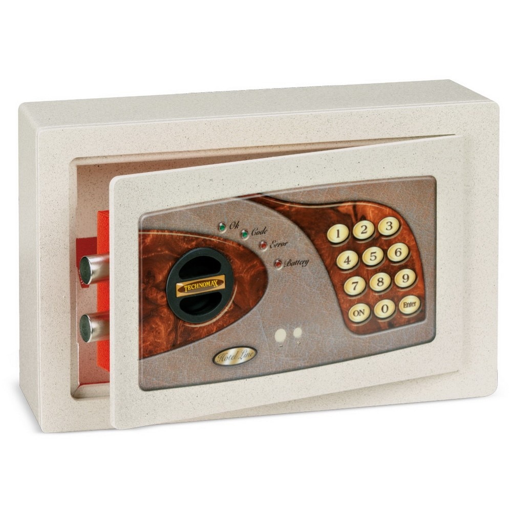 Seif pastrare chei, inchidere electronica,20 carlige, 200x310x100 mm,FE/20, Technomax