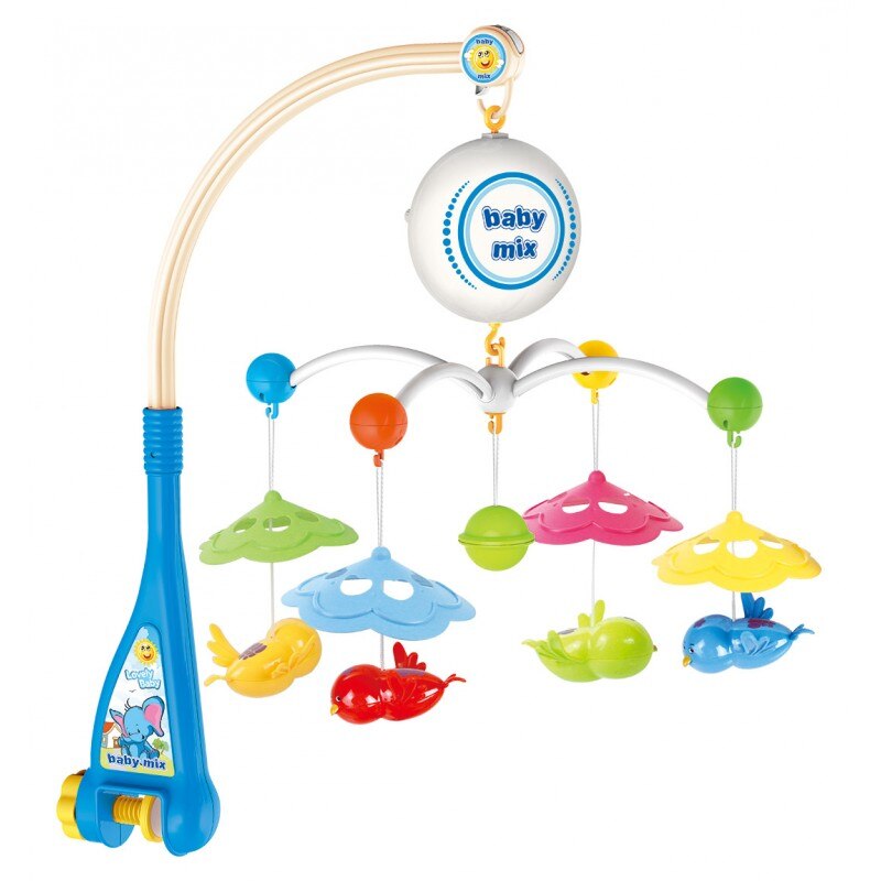 Baby Mix zenélő Színes madarak eMAG.hu