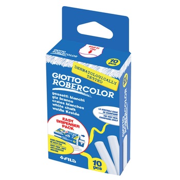 Creta scolara alba Giotto RoberColor E1280 Creta scolara alba Giotto RoberColor E1280
