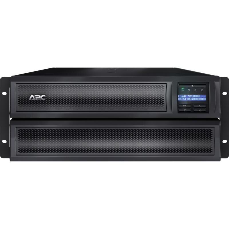 UPS APC SMX3000HV Smart Rack/tower convertible 4U, 3000VA/2700W, 8 prize IEC C13, 2 prize IEC C19, LCD Display