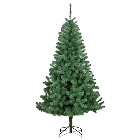 Brad artificial Kring Nevada, din PVC, 210cm, suport metalic