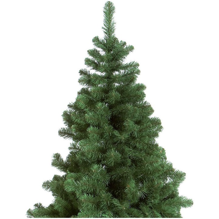 Изкуствена елха Kring Dakota, PVC, 180 см, Метална стойка