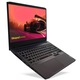 Lenovo IdeaPad Gaming 3 15ACH6 82K2007VHV 15.6" 120Hz laptop, AMD Ryzen 5 5600H processzorral, 8GB, 512GB SSD, GeForce RTX 3050 4GB, FreeDOS, Magyar billentyűzet, Fekete