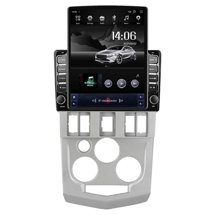 Navigatie dedicata Dacia Logan 1 2003-2010 G-logan ecran tip TESLA 9.7" cu Android Radio Bluetooth Internet GPS WIFI 4+32GB DSP 4G Octa Core