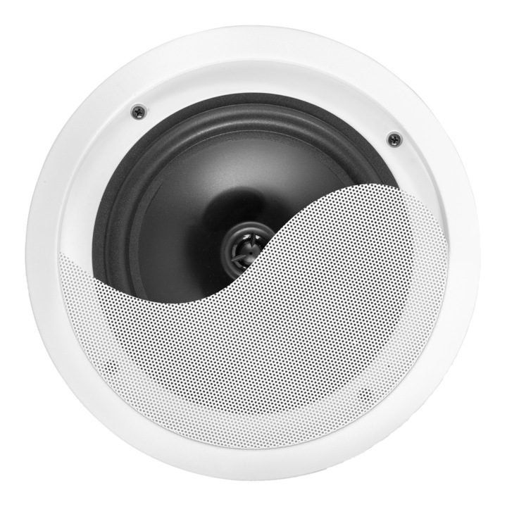 Високоговорител за таван, 2-лентов, 50 W RMS, 8", Power Dynamics CSSG8