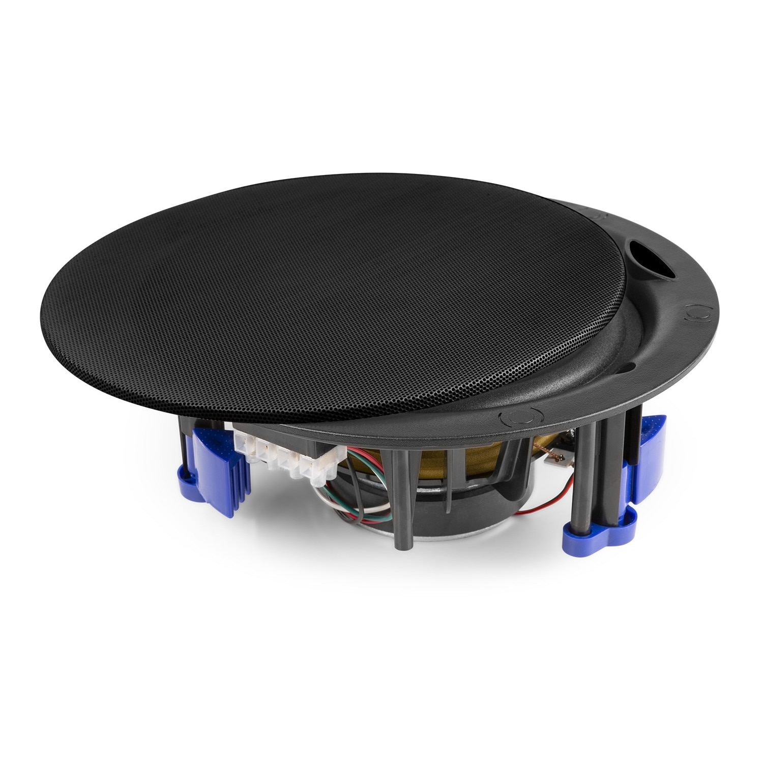 Difuzor incastrabil tavan, 100V, 2 cai, 40W RMS, 8", negru, Power Dynamics NCSP8B
