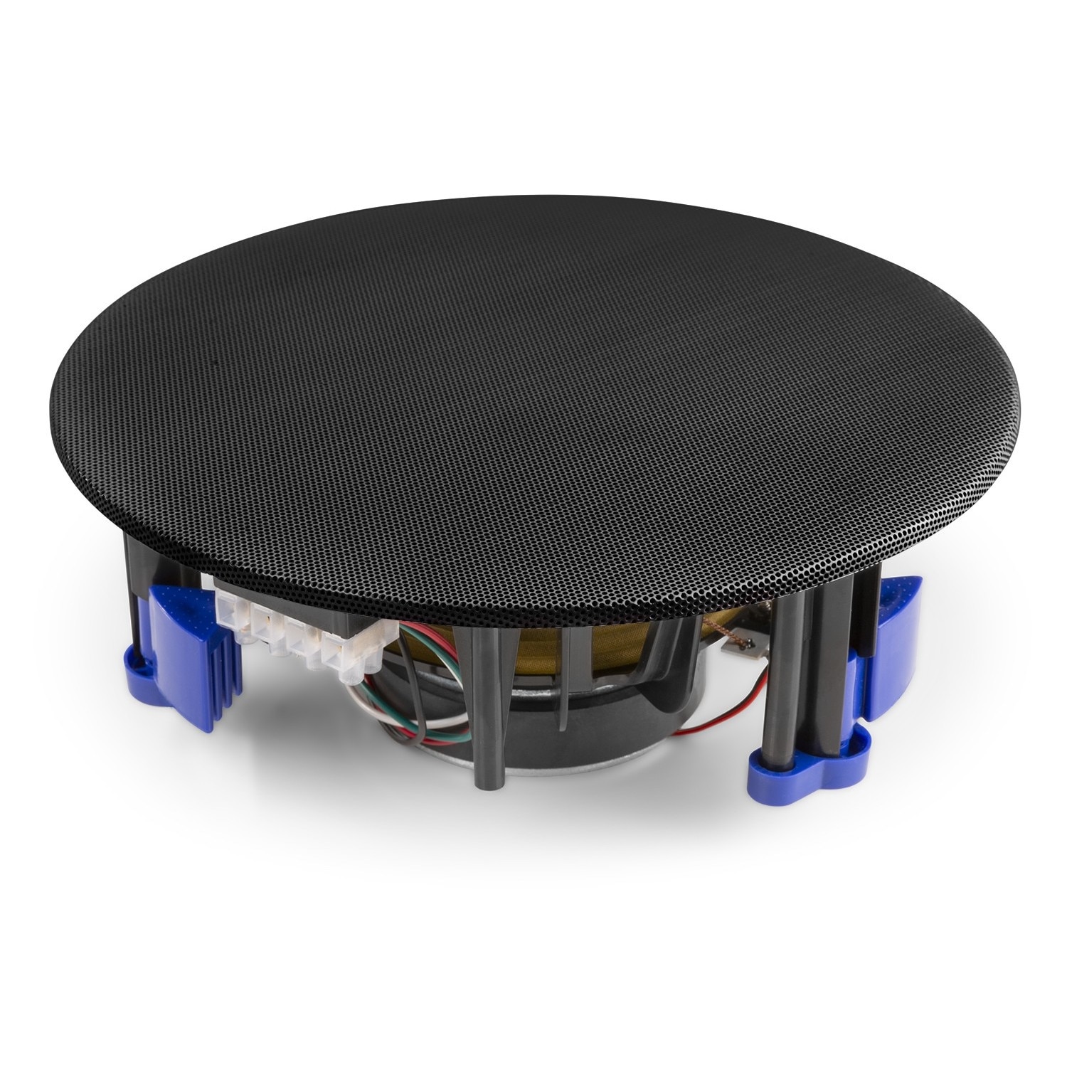 Difuzor incastrabil tavan, 100V, 2 cai, 40W RMS, 8", negru, Power Dynamics NCSP8B