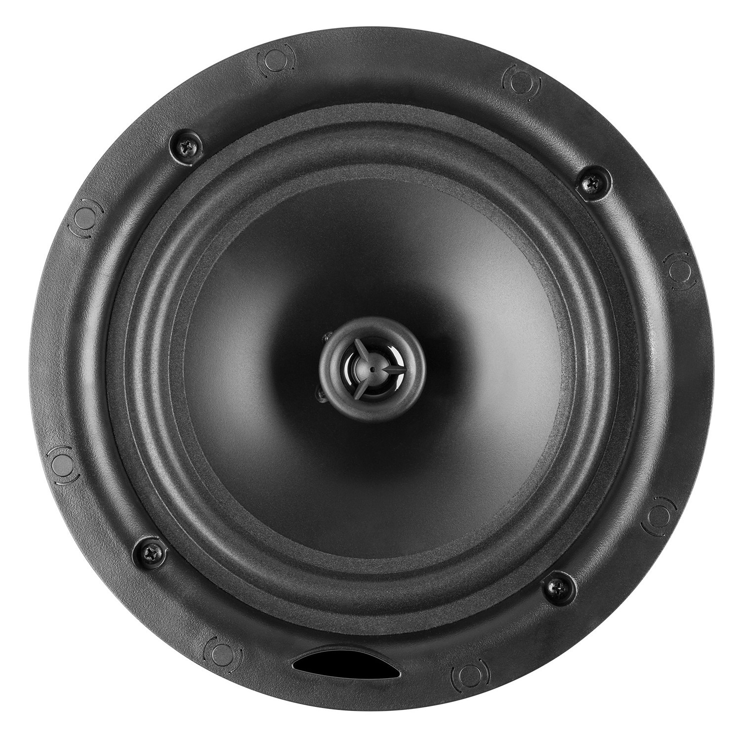 Difuzor incastrabil tavan, 2 cai, 40W RMS, 8", negru, Power Dynamics NCSS8B