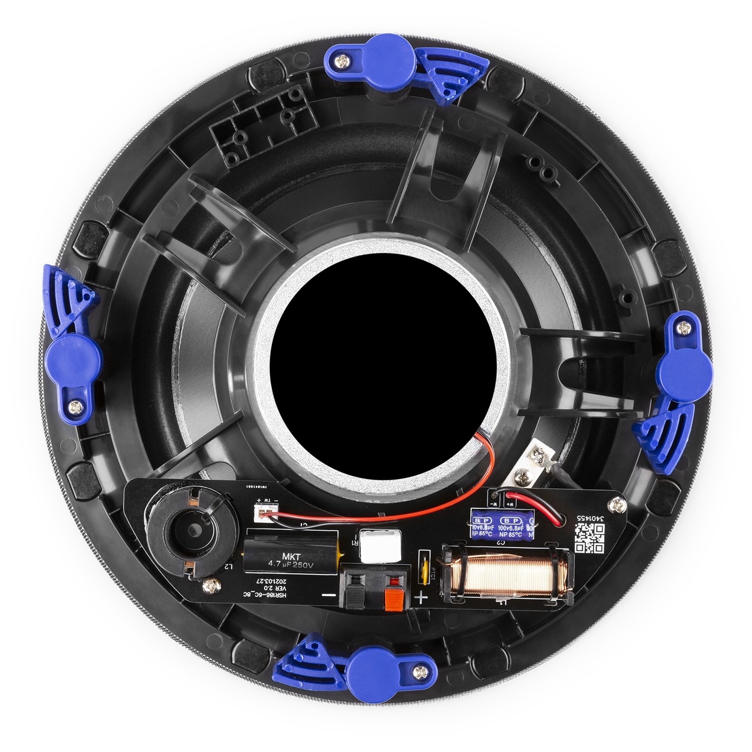 Difuzor incastrabil tavan, 2 cai, 40W RMS, 8", negru, Power Dynamics NCSS8B