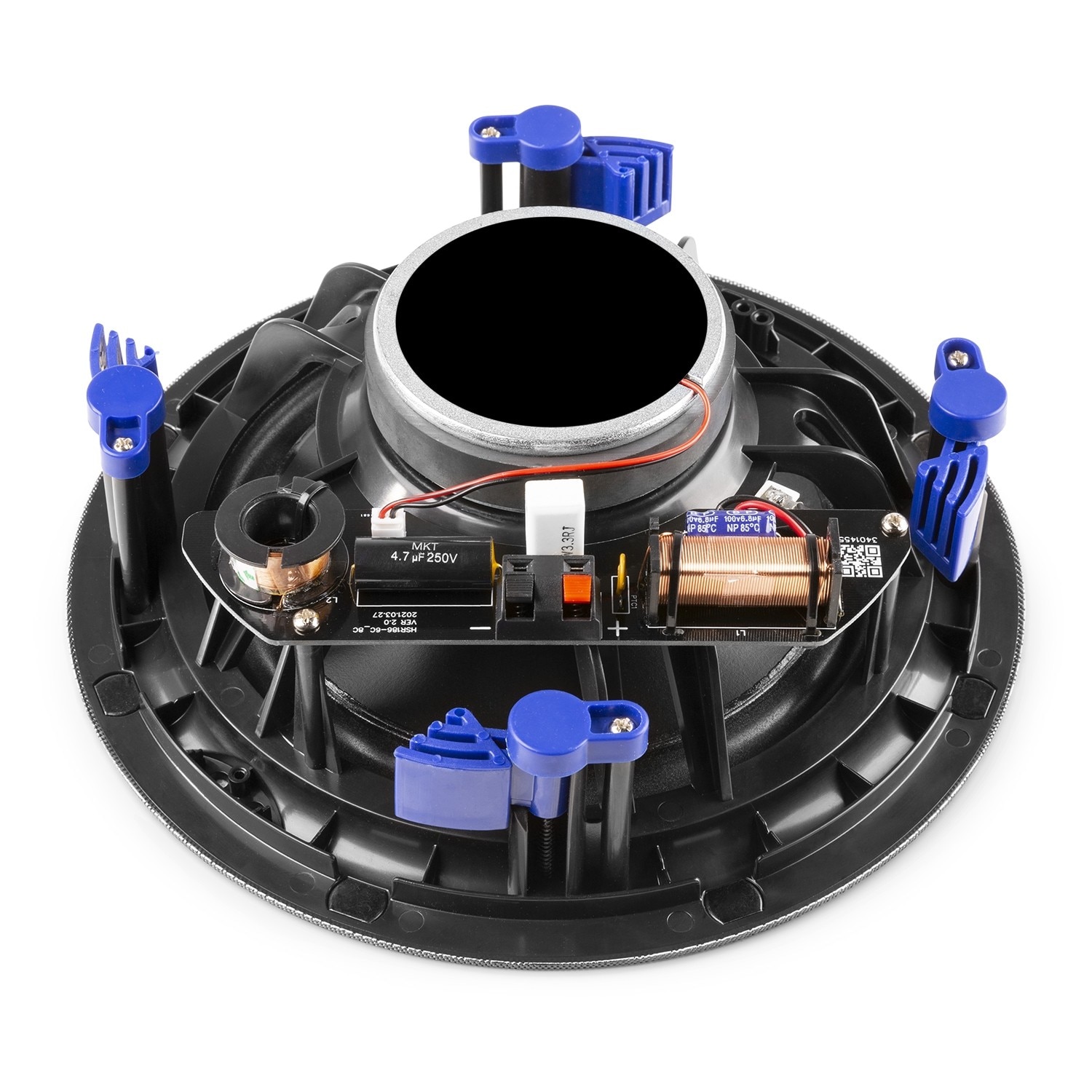 Difuzor incastrabil tavan, 2 cai, 40W RMS, 8", negru, Power Dynamics NCSS8B