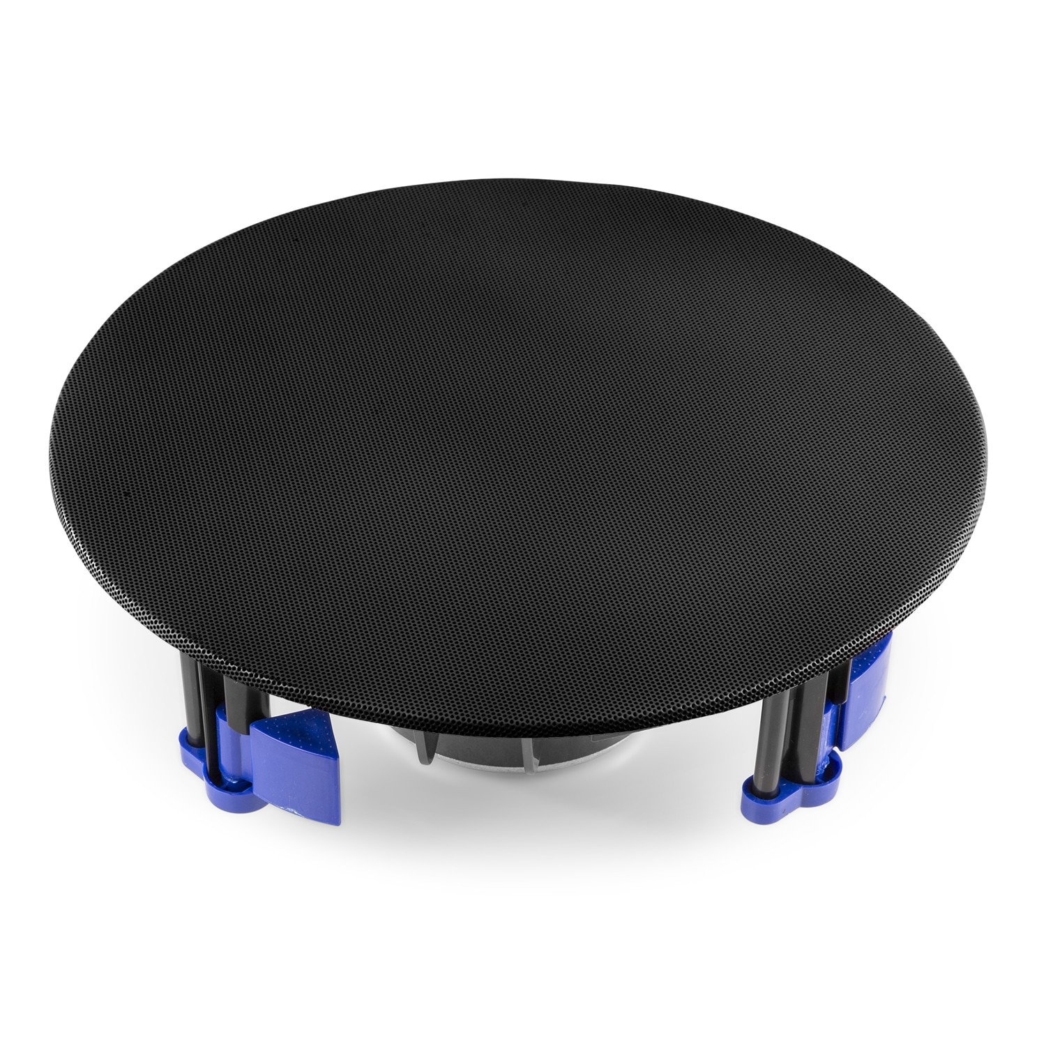 Set de 2 difuzoare amplificate incastrabile, 2 cai, 80W RMS, 8", Bluetooth, negru, Power Dynamics NCBT8B