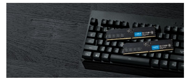 Memorie Crucial, 16GB DDR5, 4800MHz CL40 - eMAG.ro