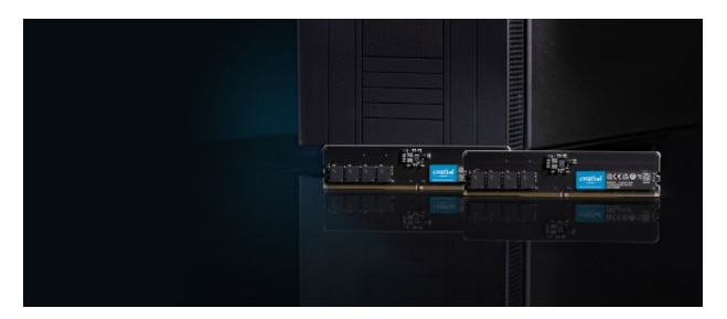 Memorie Crucial, 16GB DDR5, 4800MHz CL40 - eMAG.ro