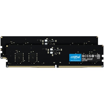 Memorie Crucial, 16GB DDR5, 4800MHz CL40, Dual Channel Kit