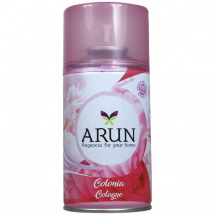 Arun Cologne szobai légfrissítő utántöltő, 260 ml