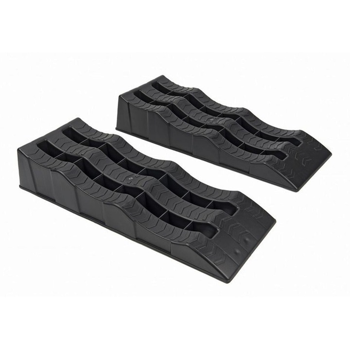 HBM Machines Műanyag szerelő rámpa, 610 x 210 x 120 mm, 3 t