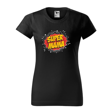 Tricou pentru mama „Super mama”