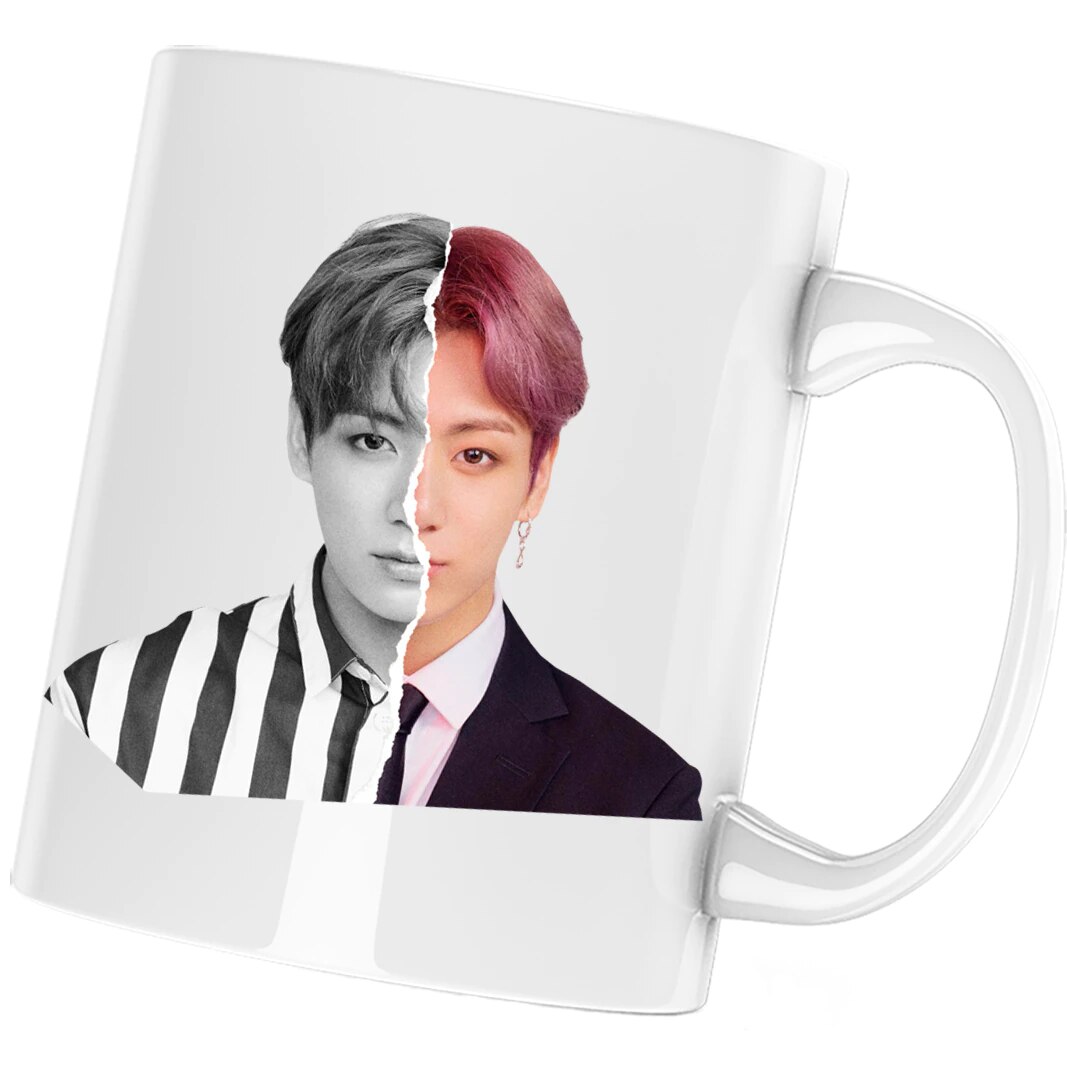 Cana Personalizata Ceramica Alba Bts Love Yourself L Ver Ml