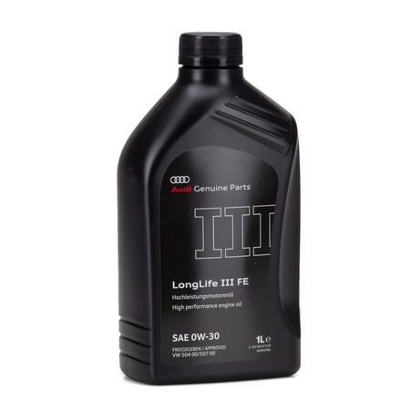 Ulei motor Audi LL III FE 0W30 1L [504.00/507.00] - eMAG.ro