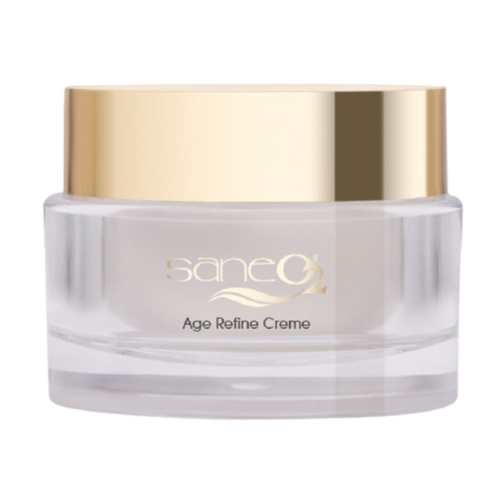 Crema anti-imbatranire SaneO2, cu acid hialuronic, colagen vegetal, 50 ml