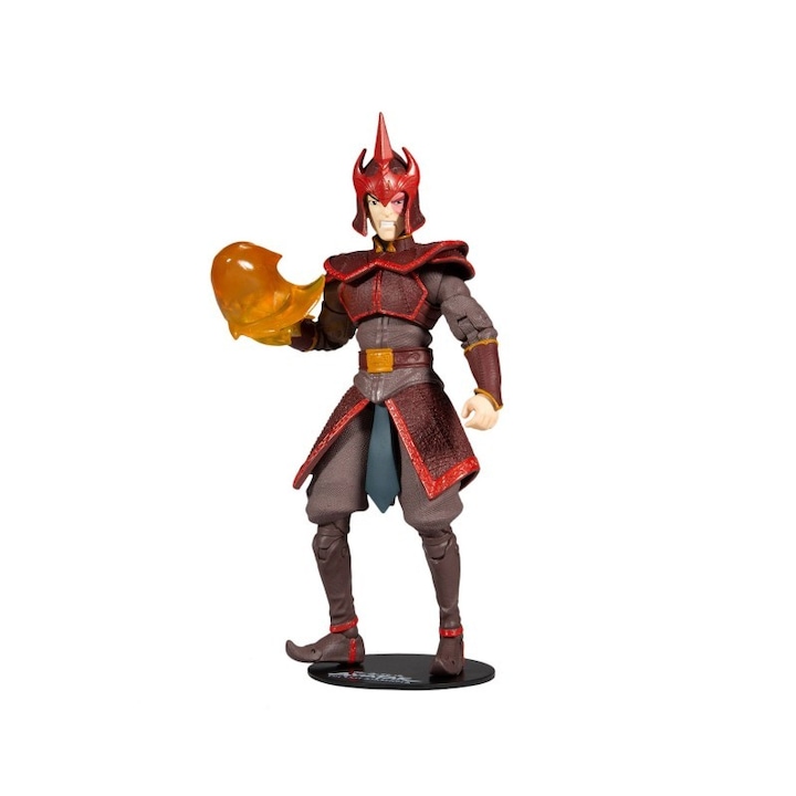 Фигурка Prince Zuko Helmeted Avatar The Last Airbender, 18 см, многоцветен