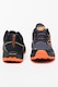 New Balance, Обувки за бягане Fresh Foam X Hierro v7, Оранжев/Тъмносин/Сив