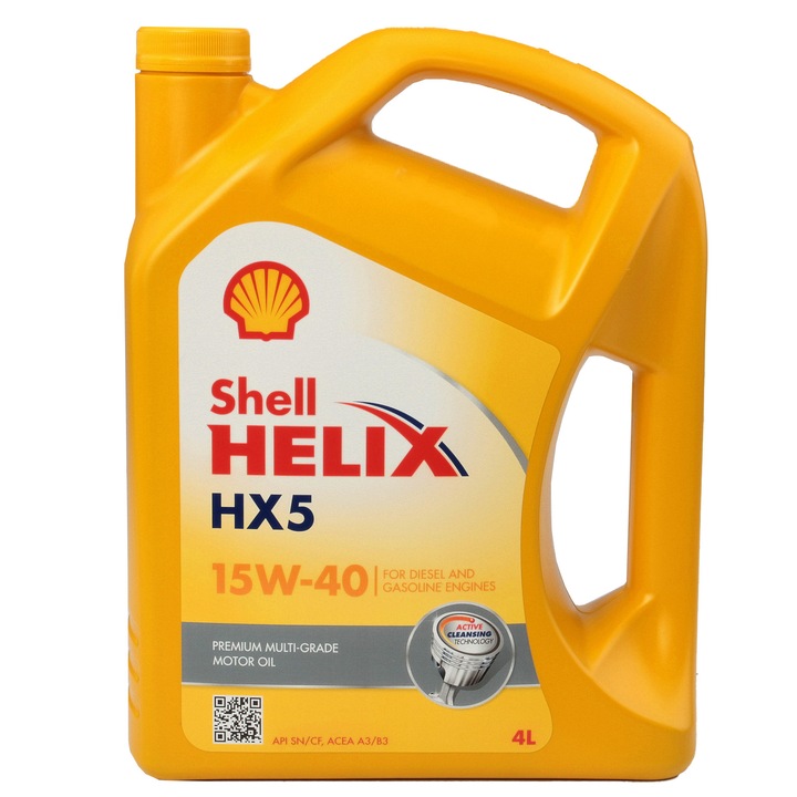 Motorolaj Shell HX5 15W40 4L