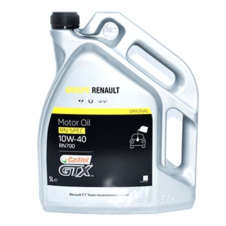 Motorolaj Renault-Castrol RN-SPEC 10W40 RN700 5L