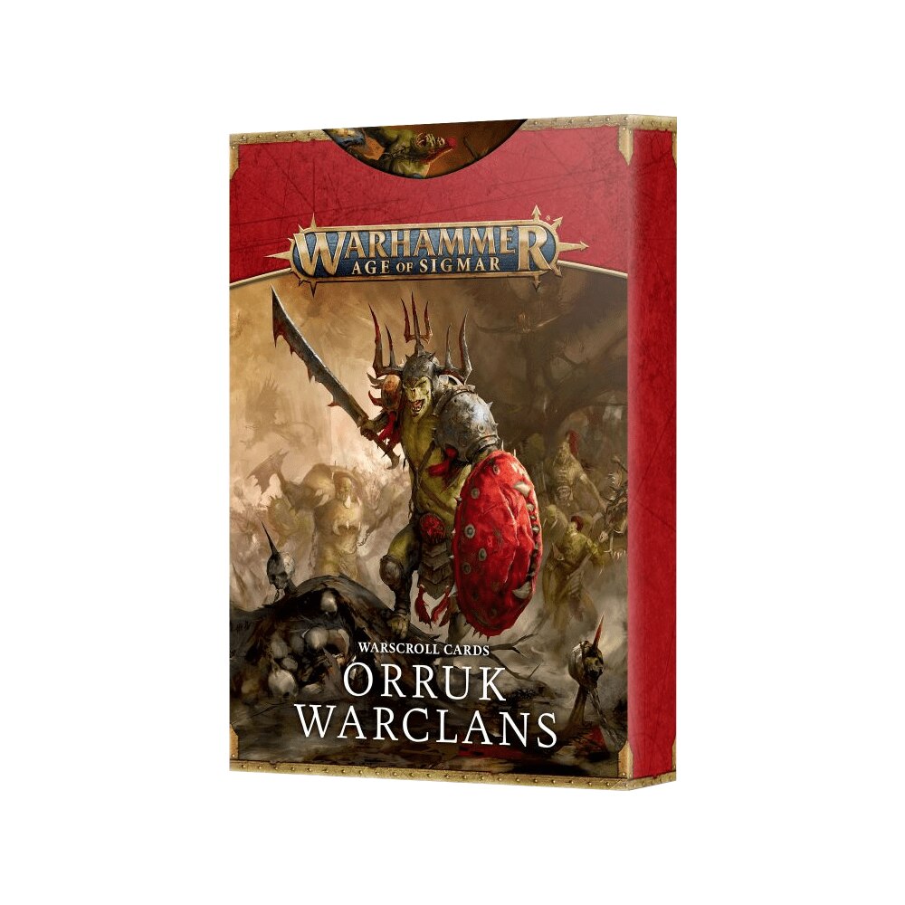 Pachet Carti Warscroll Age of Sigmar, Games Workshop, Warscroll Cards ...