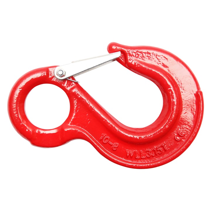 Carlig cu inel siguranta sarcina maxima 3,15 T