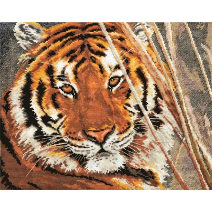 Set goblen, Alisa, Bumbac, Model- Tigru