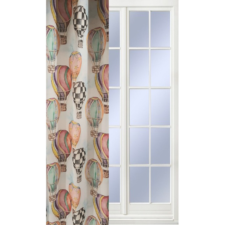 Завеса Flying Balloon, ексклузивен модел, дължина 2,50 м, височина 2,45 м, вградени халки