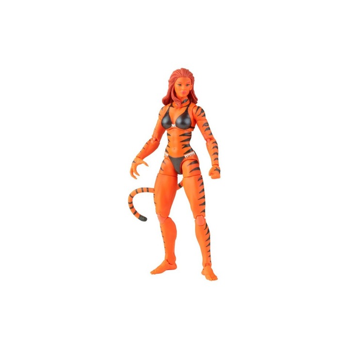 Figurina Marvel Legends Marvel Tigra, 15 cm, Multicolor