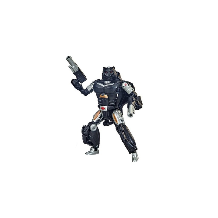 Figurina Beast Wars Transformers WFC Agent Ravage & Decepticon Forever Ravage, Multicolor