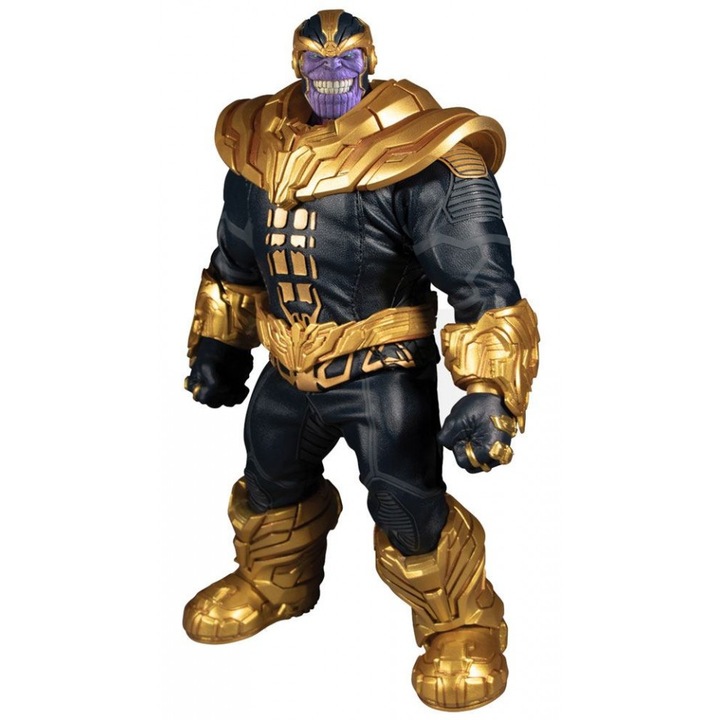 Светеща фигура на Marvel Universe Thanos, 21 см, многоцветна
