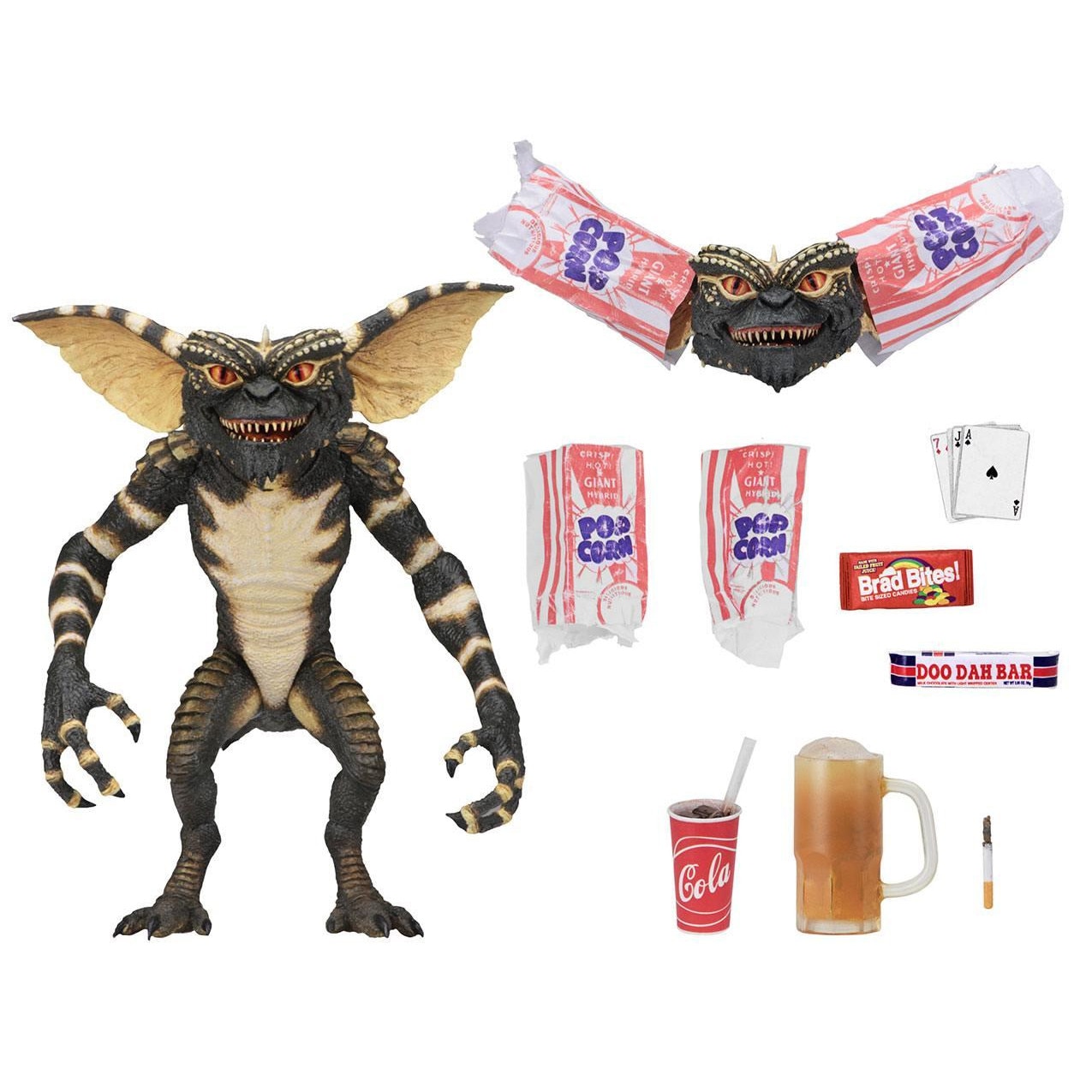 Figurina Gremlins Gremlin, 15 cm, Multicolor - eMAG.ro