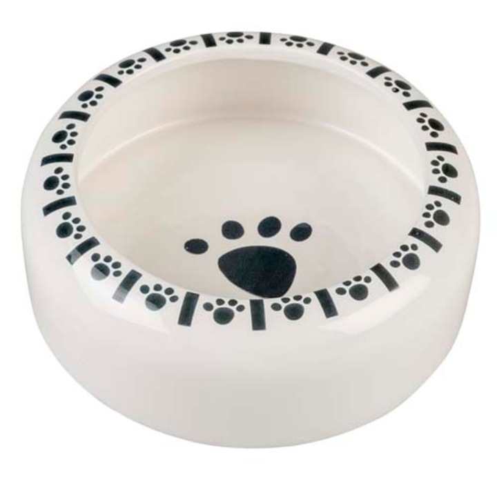 Купа с лапи DUVO + за гризачи S, Кръгла, Керамична, 100 мл / 8x8x3.3 см