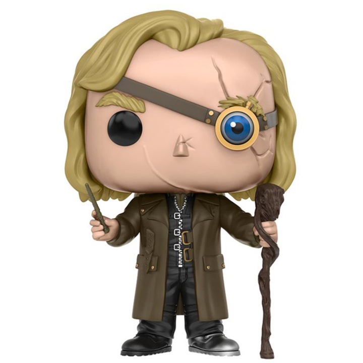 Figurina - Harry Potter - Mad-Eye Moody, Multicolor, 9.5 cm