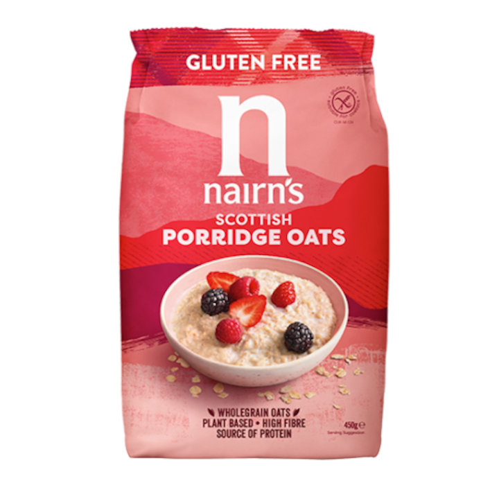 Fulgi de ovaz integral Nairn's Porridge, 450 g
