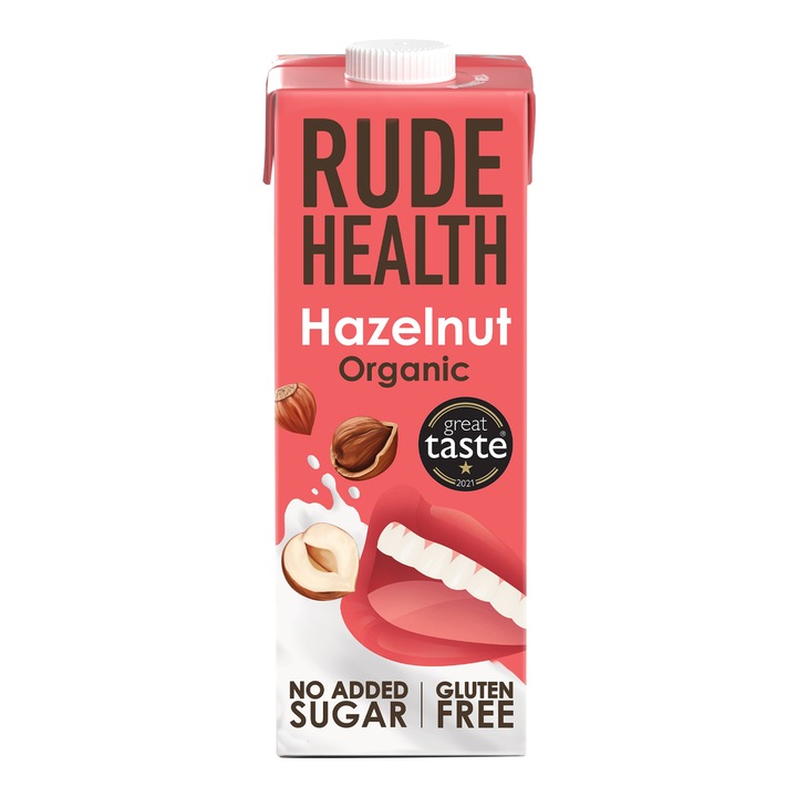 Bautura vegetala din alune Rude Health, 1L