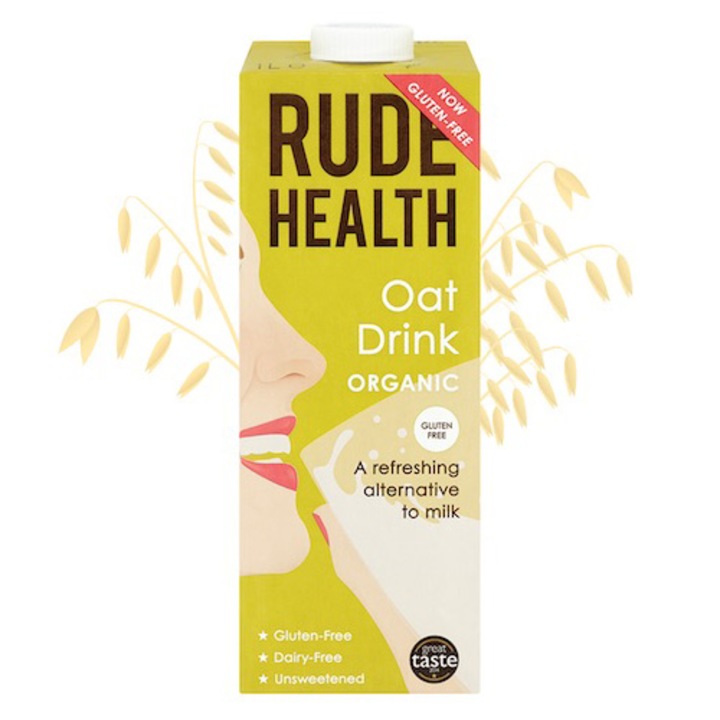 Bautura vegetala din ovaz Rude Health, 1L